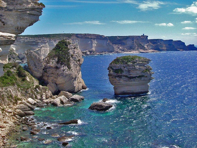  Córcega en un velero 